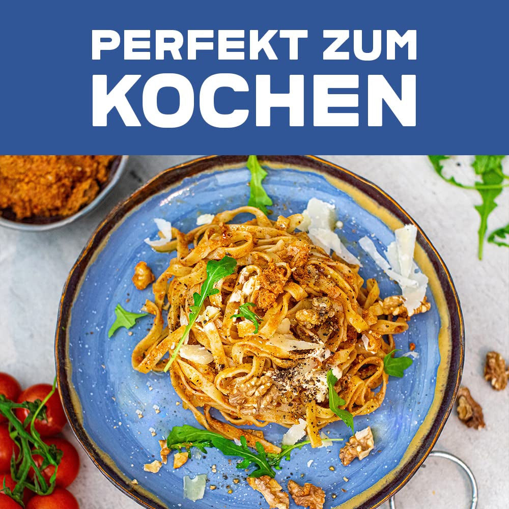 Pikante Kräuter Frischkäse| 10x 200g | Ingredientes 100% naturales Ohne Konservierungsstoffe, Thickers und Gesmackverstärker