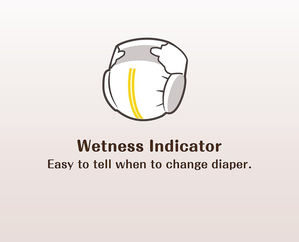 Pañales japoneses Natural NB (0-5 kg) // Pañales japoneses Natural NB (0-5 kg)