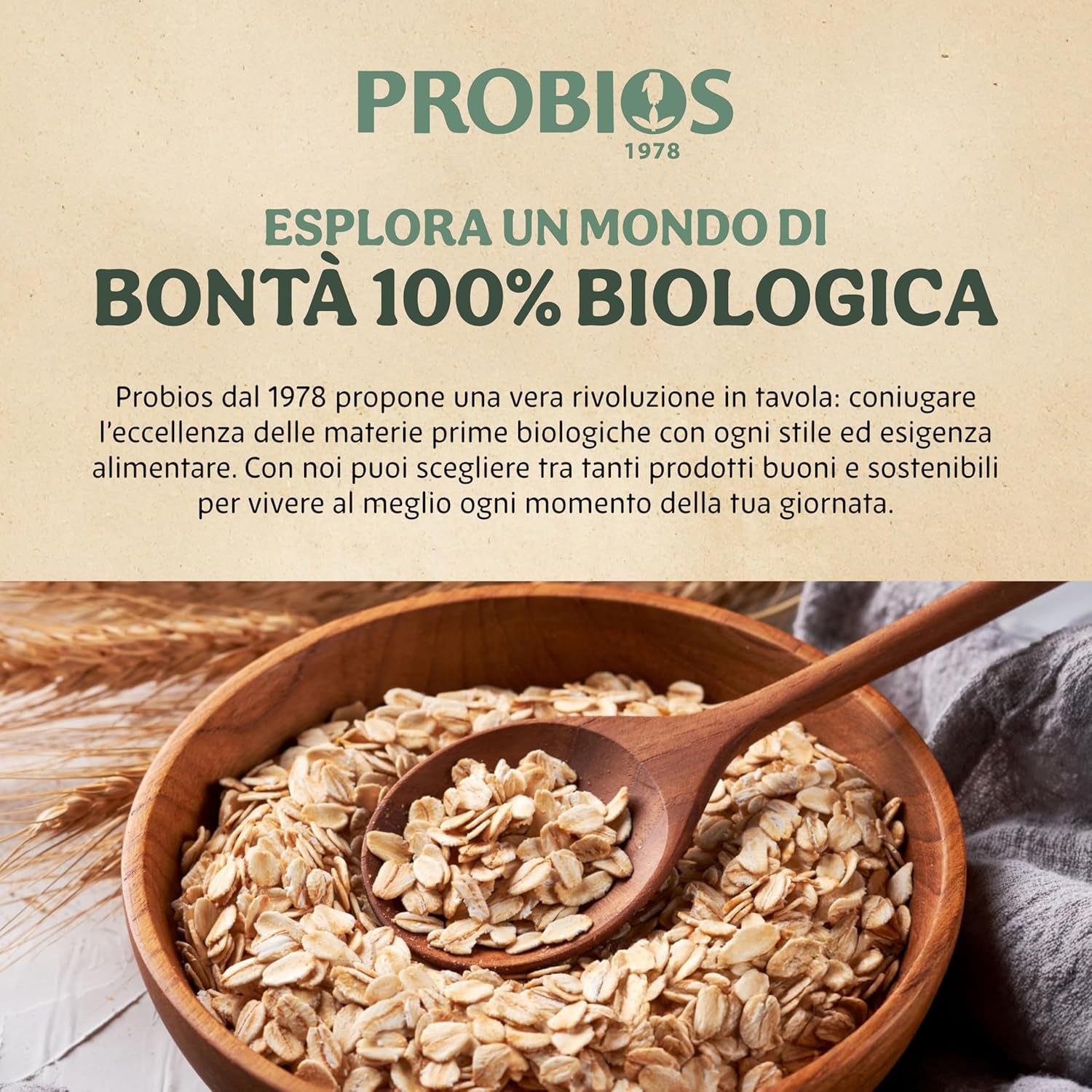 Copos de maíz ecológicos ligeros 500 g por paquete