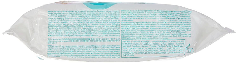 Pampers Toallitas húmedas Sensitive, 80 toallitas Toallitas húmedas para bebés Naty Shop