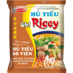 - O Instant Glasnudeln Rindfleisch Kugel - (1 X 70 GR)