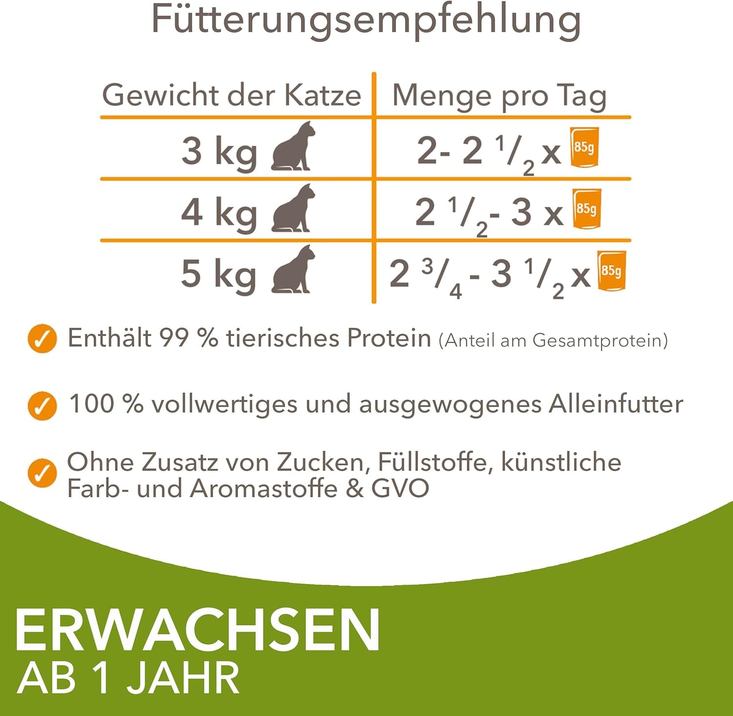 IAMS Delights Land Collection Hrană umedă pentru pisici - Pachet multiplu cu varietăți de carne (miel, vită, pui și curcan) în sos, hrană umedă pentru pisici de la 1 an, 12 x 85g