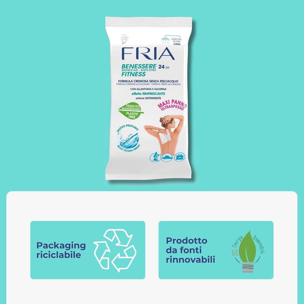 Șervețele pentru bunăstarea corpului 24 de bucăți