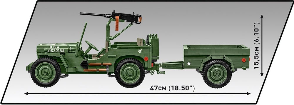 Willys MB + tráiler