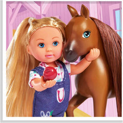 Jucării Simba Evi Love Clinica Veterinară pentru copii de la 3 ani în sus, 24 x 5,5 x 16 cm