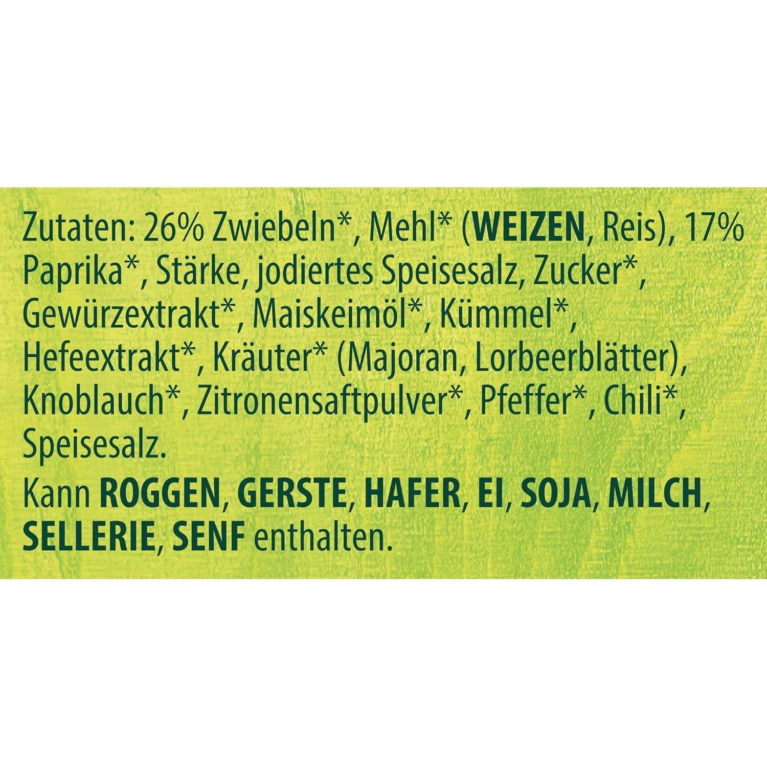Knorr Fix Würzmischung Paprika-Gulasch für eine leckeres Fleischgericht mit natürliche Ingredient 4 Porciones