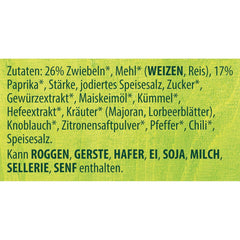 Knorr Fix Würzmischung Paprika-Gulasch für eine leckeres Fleischgericht mit natürliche Ingredient 4 Porciones