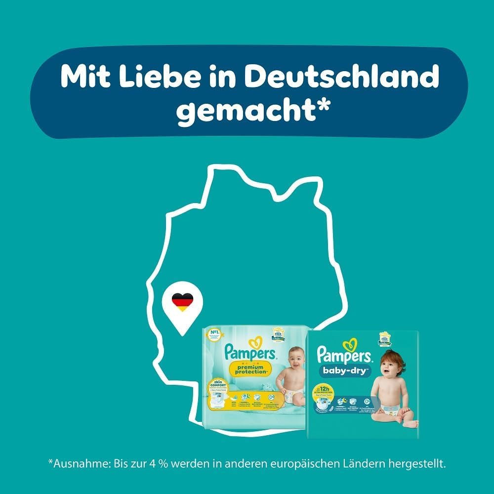 Pampers Harmony Aqua Baby Wipes Paw Patrol 15 Paquete de 48 toallitas 720 toallitas para bebé ayudan a restaurar el equilibrio natural del pH de la piel Loción ligera 99% agua