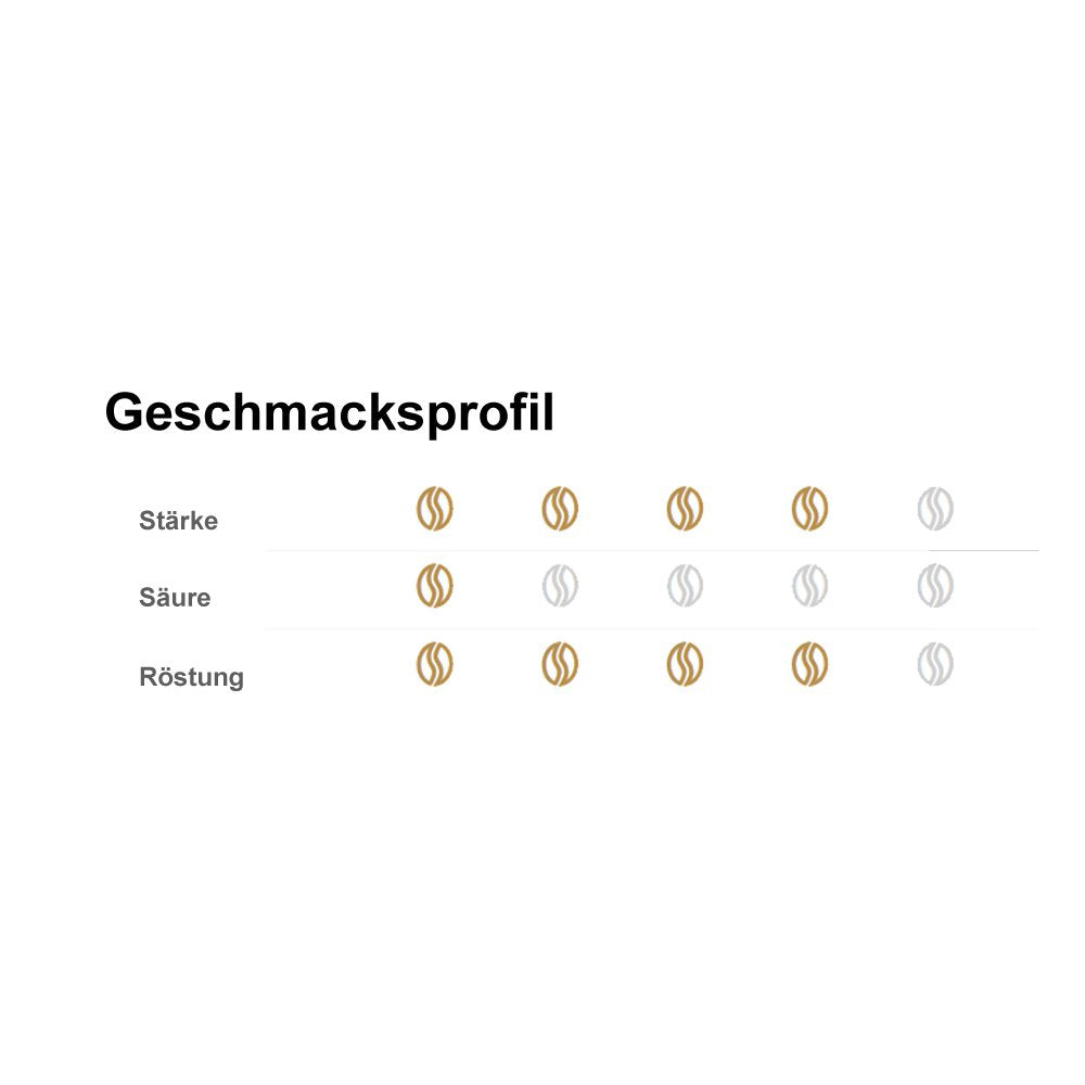 Crema d'Oro INTENSA Ganze Bohnen, 4x 1000g (4000g) - Kaffee von