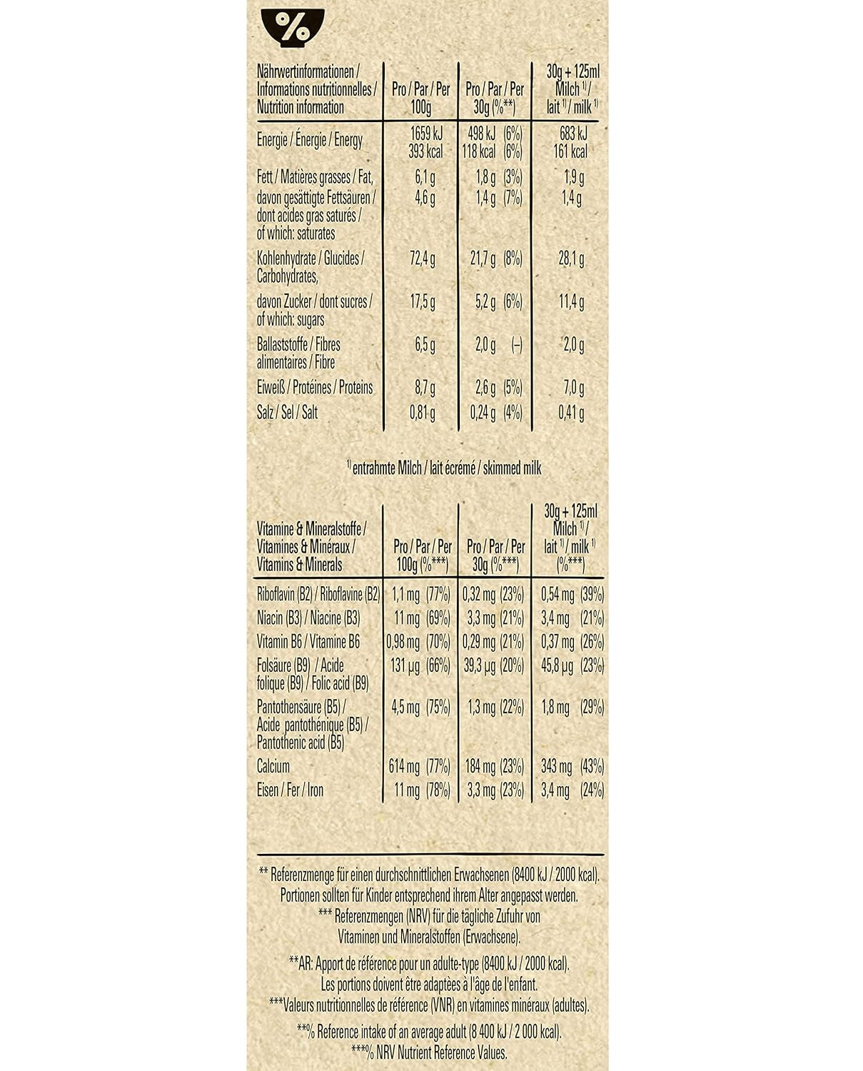 Cereales de desayuno integrales Nestlé Fitness Yogurt con sabor parcial a yogur, paquete de 4 (4 x 350 g)