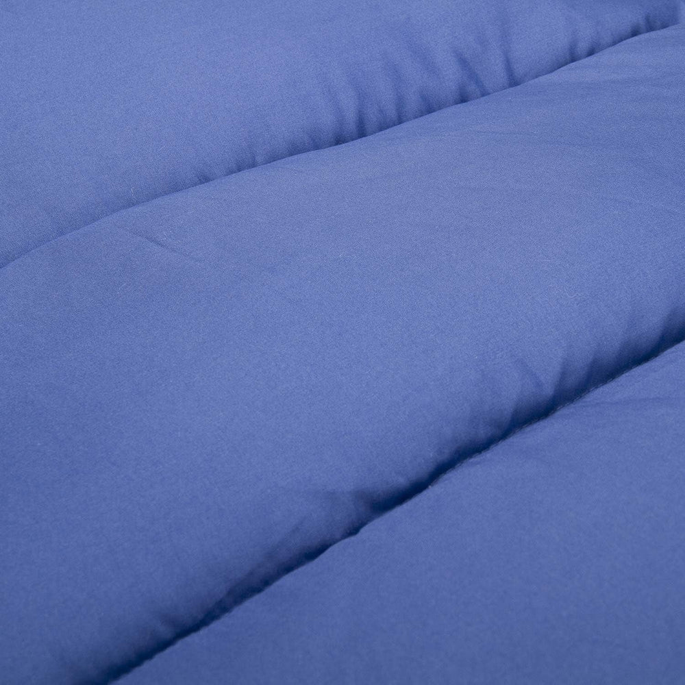 Pikolin Home - Edredón Reversible 300 G - Relleno Nórdico Bicolor - Para cama 100/105 - Relleno de plumas, Cálido, Transpirable, Gris claro/Gris natural, 180 X 220 Cm Edredones y edredones Naty Shop