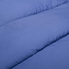 Pikolin Home - Edredón reversible 300 G - Relleno nórdico bicolor - Para cama de 90 - Cómodo, cálido, transpirable, Azul, 150 X 220 cm Edredones y edredones Naty Shop