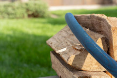 Set Gardena Liano Xtreme 3/4 inch, 25m: Furtun de grădină extrem de robust din material textil, cu furtun interior din PVC, ușor, rezistent la intemperii (18482-20)