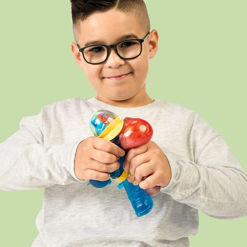 Heroes of GOO JIT To Deep GOO Sea - 16.5cm Tall Figure Tyro With 2-In-1 Slime Power; Super Stretchy And Stretchable Action figures Naty Shop