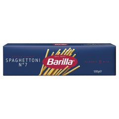 Barilla Classic Spaghetti N°7 pasta de trigo duro, siempre al dente (1 x 500 g)
