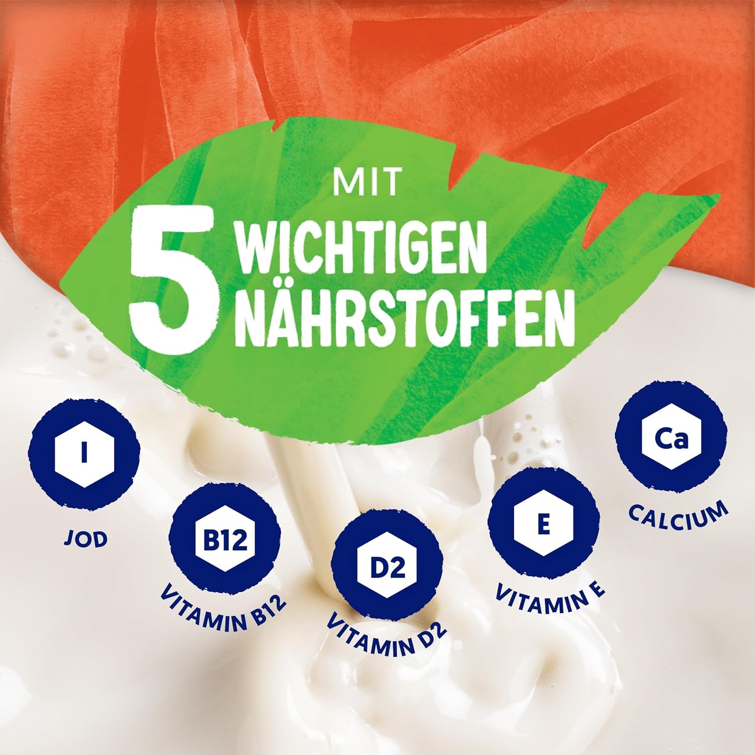 Alpro Haferdrink ohne Zucker – Milchalternative auf Haferbasis – Vegano y sin lactosa – Rico en sustancias balasto, calcio y vitaminas – 8 x 1 L