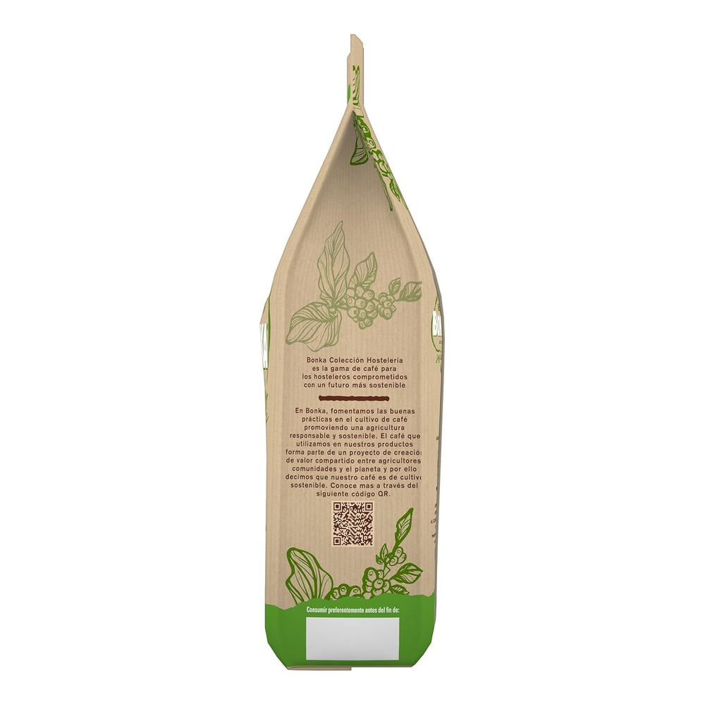 Boabe de cafea prăjite pentru industria cateringului, 1 pachet x 1 kg