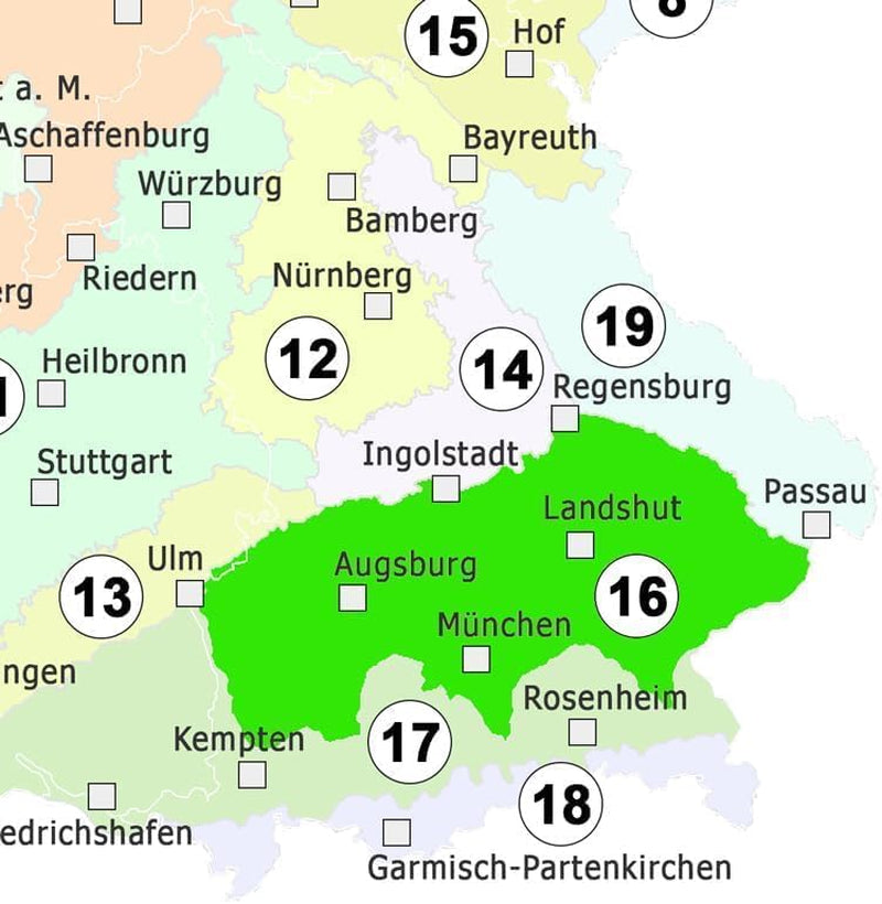 "Regionale Wildblumen" - Blumenwiese & Mehrjährige Blühmischung, Regiosaatgut Nach Regiozert, 100% Regionale Wildblumensamen, Für 10M², Mit Ansaathilfe Vermengt (Ursprungsgebiet 16)