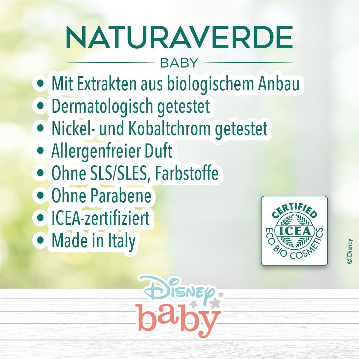 | Baby-BIO-Disney-Ultra Șampon delicat, 6x 200ml Copii - Baie si Skincare Naty Shop