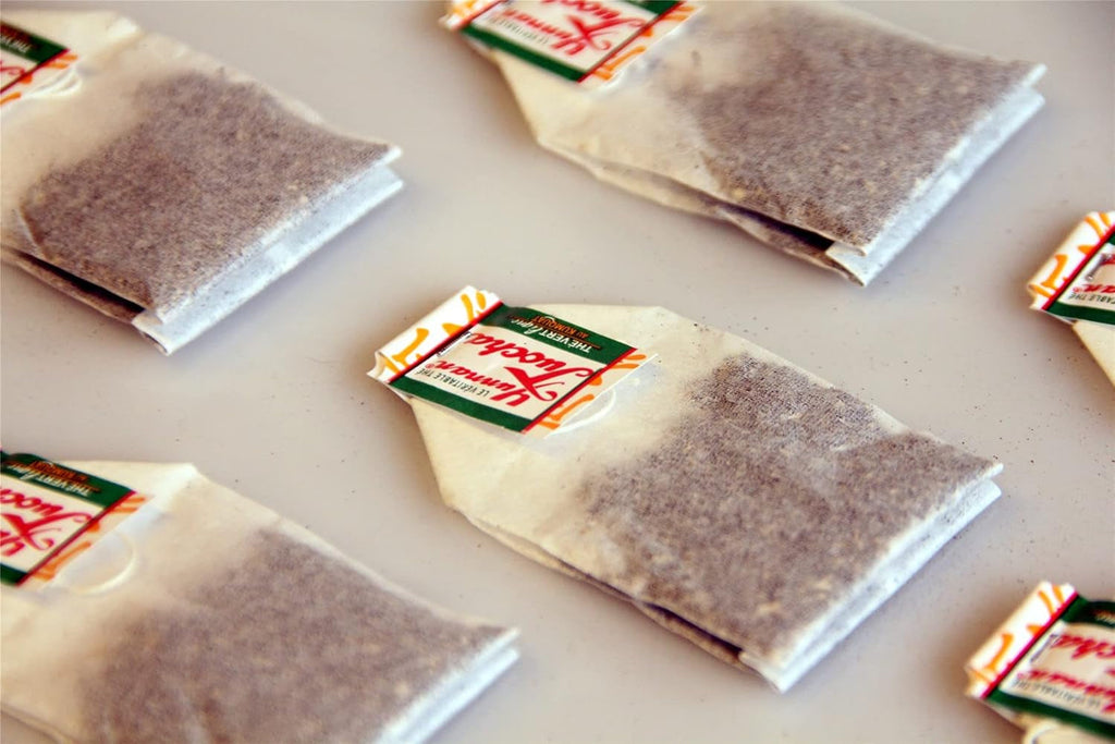 Yunnan Tuocha Zouji - Ceai verde organic cu kumquat - Vitamina C - 100 pliculețe de ceai - 200 g - Calitate Yunnan garantată