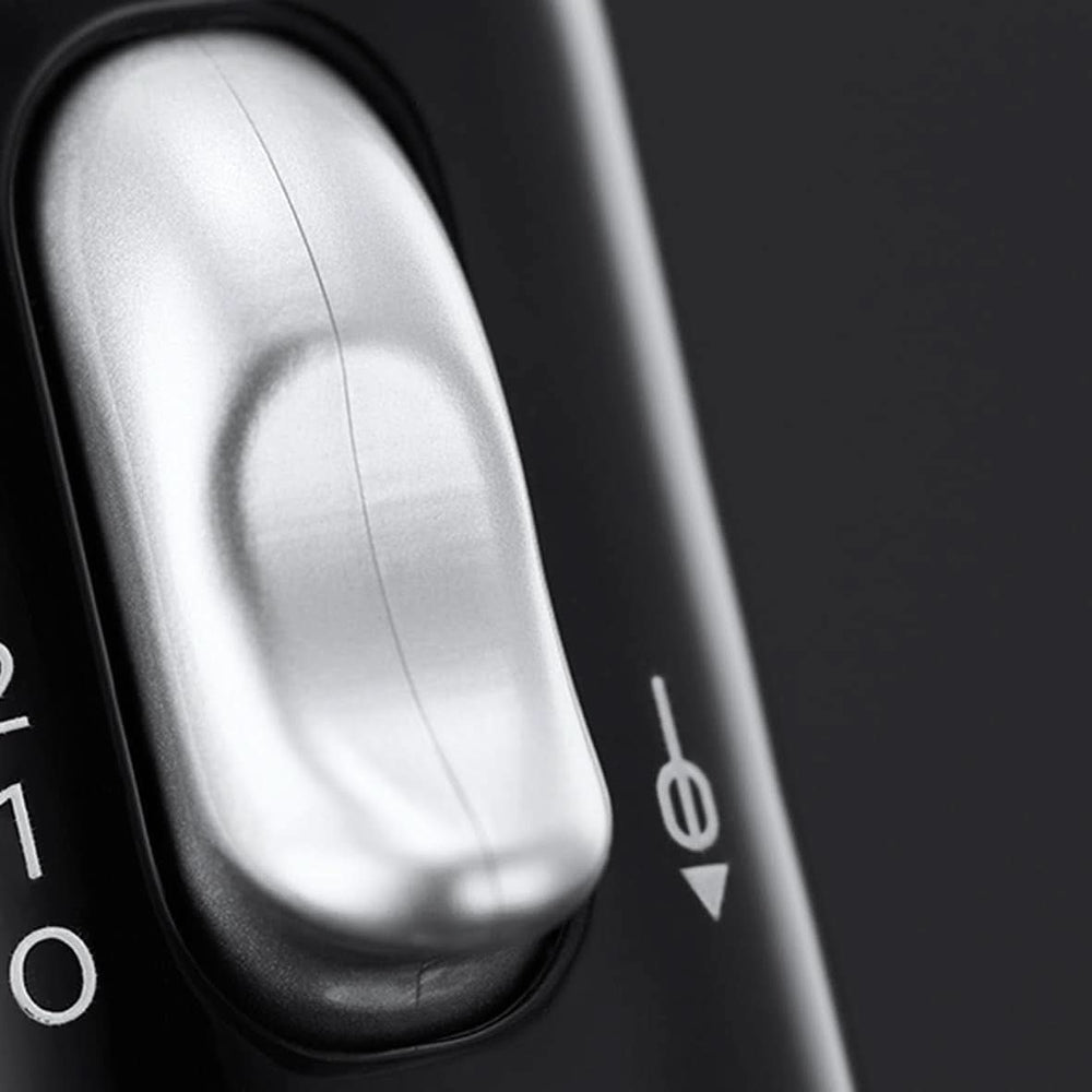 Batidora de mano Russell Hobbs [Handrührgerät] Desire Rot (5 Geschwindigkeitsstufen+Turbofunktion, 2 Spülmaschinengeeignete Rührbesen & Knethaken, Auswurftaste, Aufrechte Parkposition) Handrührer 24670-56 Cocina Naty Shop