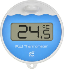 TFA Dostmann TFA-ID ID-A5 Pool Transmisor TFA-ID ID-A5 Pool, 30.3907.02, compatible con el sistema TFA.me, compatible con WLAN, para monitoreo en línea de piscinas, estanques, baños de hielo, remoto, medición de la temperatura del agua, 868 MHz, blanco