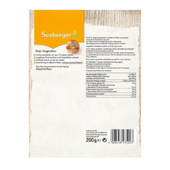 Seeberger Delikatess, Smochine uscate - dulci ca mierea, 12 x 200 grame Produse deshidratate Naty Shop