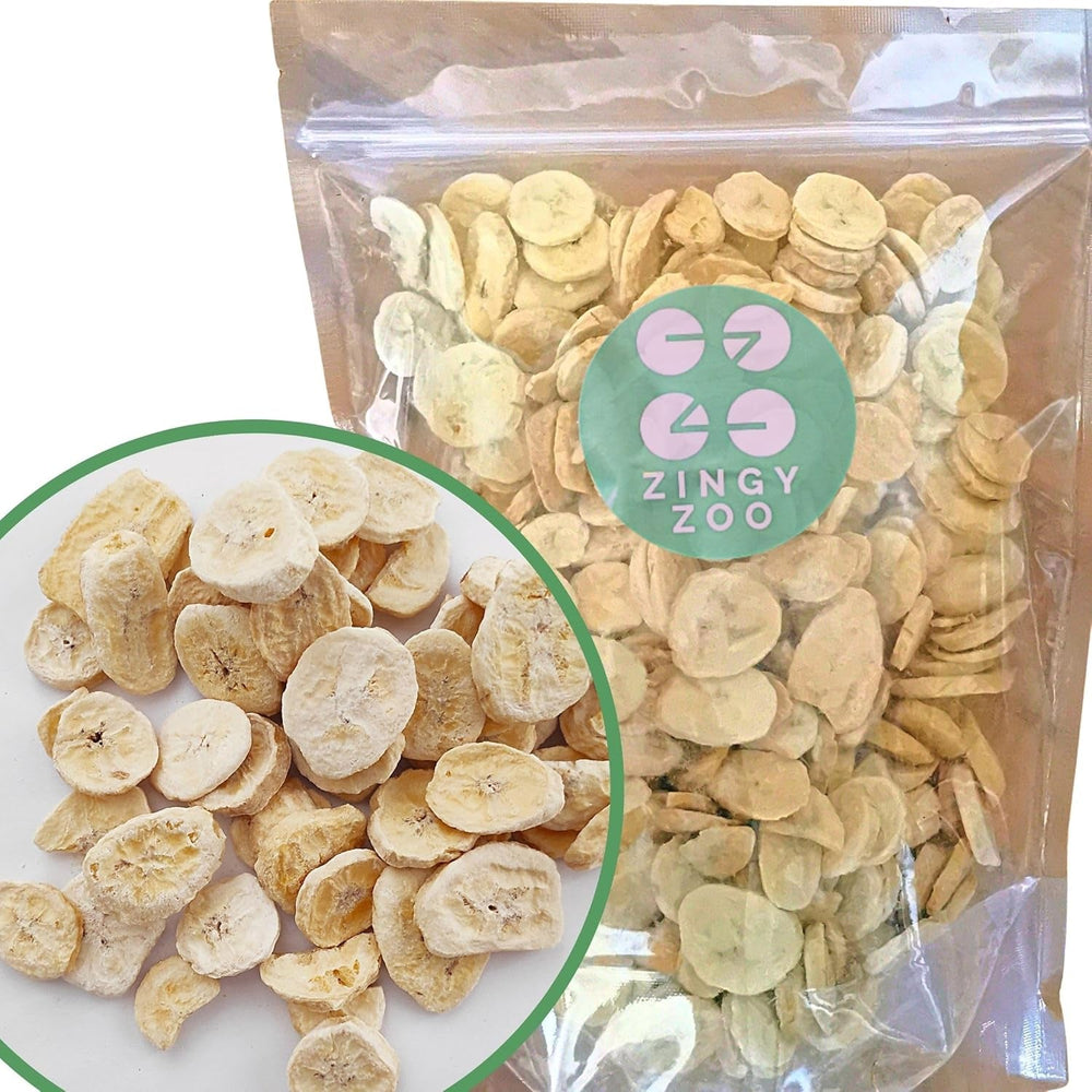 Banane uscate la congelator | Pachet 120g Banane uscate fără zahăr | Banană uscată la congelator | Banane cu fructe uscate | Banane proaspete uscate la congelator | Felii de banane cu fructe uscate la congelator Produse deshidratate Naty Shop 350G