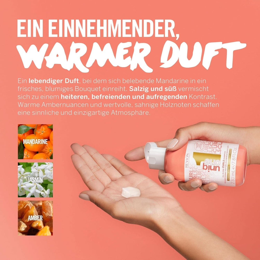 Revlon Professional UniqOne™ Tratamiento Todo En Uno Rizos 230ml Naty Shop Ducha y Baño