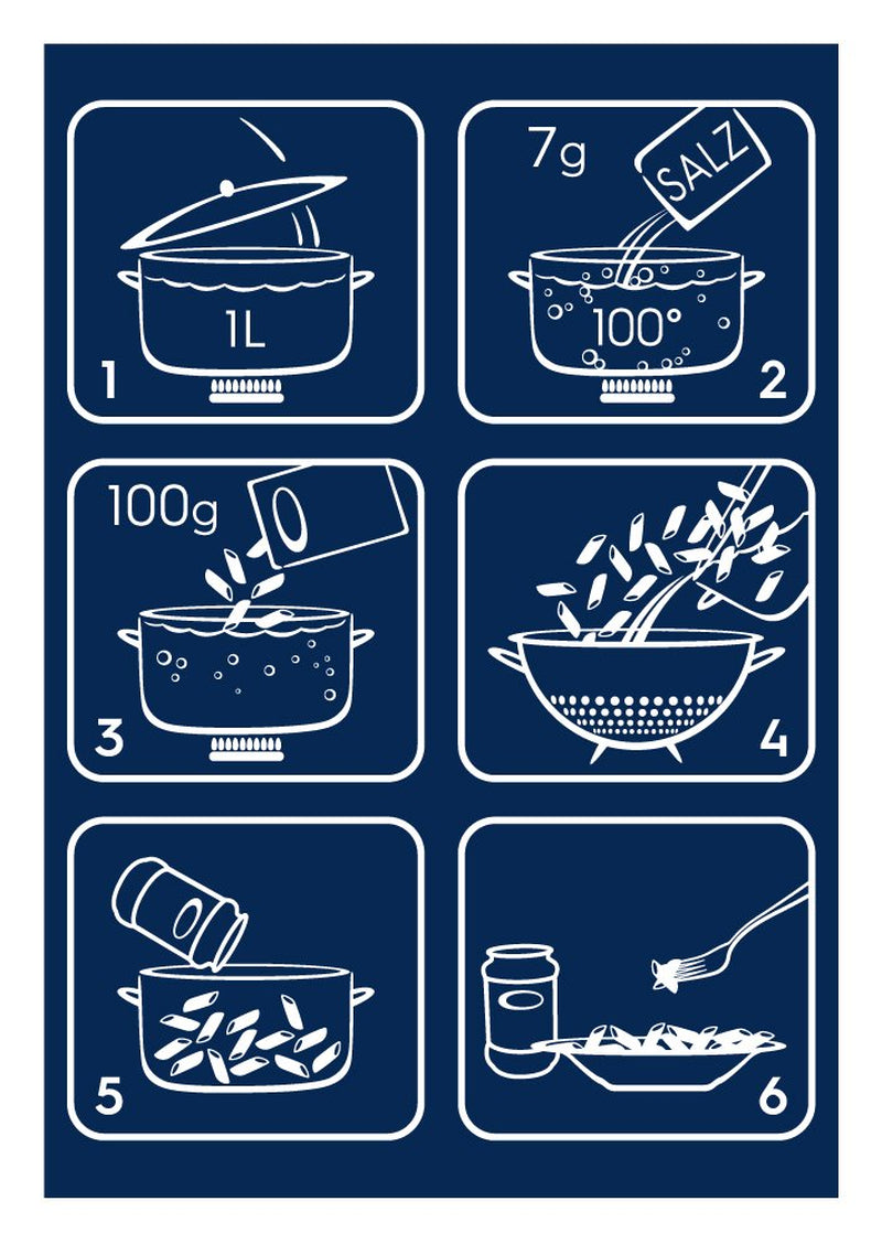 Pasta de trigo duro Barilla Maccheroni n. 44 – Paquete de 1 (1x1kg)