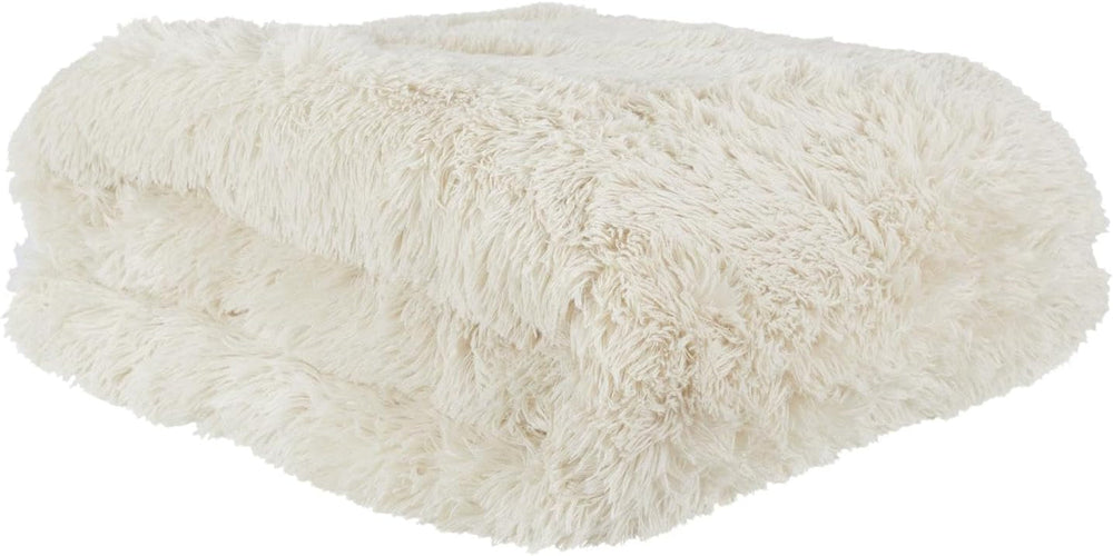 HOME DECO FACTORY Edredón con pelo largo, 220Cm X 240Cm, beige Edredones y colchas Naty Shop Título predeterminado