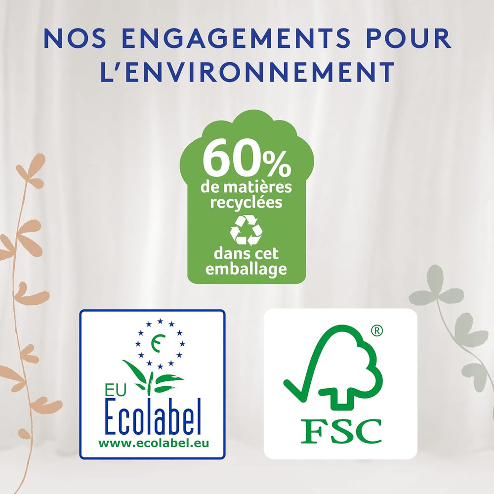 Douceur Naturelle - Braguitas, Talla 6 (16-26 kg) pack 1 mes - 112 braguitas