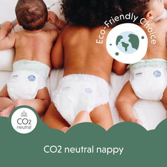 Pañales Moomin Baby Eco, talla 3, 5-8 kg, 48 piezas, pañales suaves premium | Suave y agradable para la piel, transpirable, absorbente, sin productos químicos innecesarios |