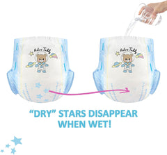 Pañales Estampados Para Adultos 5500-5800ml Paquete De 2, 3 Impresiones Surtido Aleatorio - Astro Babies (L)