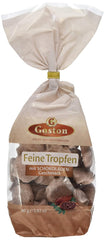 Gotas Finas con Sabor a Chocolate Paquete de 18 (18 x 80 g)