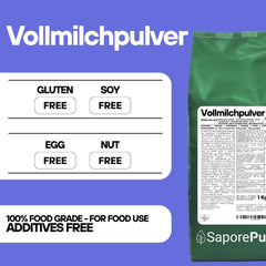Vollmilchpulver 1 kg - Leche en polvo
