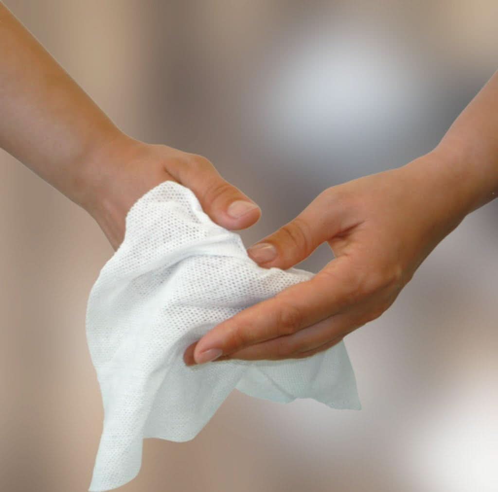 Bayeta limpiadora con líquido citronela 50uds Toallitas húmedas para bebés Naty Shop