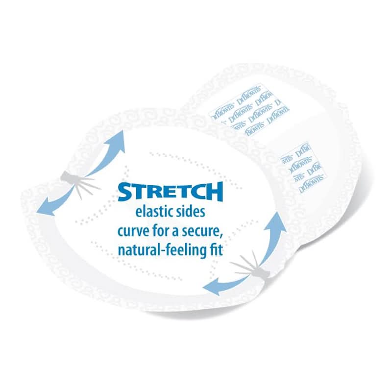 Discos Desechables, Absorbentes, Negros, 60 Unidades Alimentación y Accesorios Lactancia Bebe Naty Shop