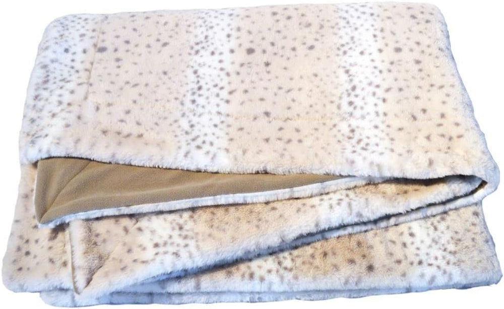 Mesa de comedor SNOW OPARD, tamaño aprox. 150X200 Cm, color blanco F-10153/00 Edredones y edredones Naty Shop