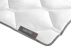 Badenia Trendline Edredón Microresistente a la Ebullición, Ligero para Verano, Lavable a Máquina hasta 95 Grados, 135 x 200 cm, Certificado Oeko-Tex, Fabricado en Alemania Edredones y Edredones Naty Shop