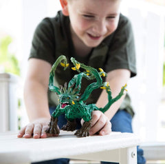 Schleich ELDRADOR CREATURES | Jungle Monster 70144 | ELDRADOR Schleich Monster Play Figure With Movable Lianas And Rotatable Tail | Great Gift For Children | From 7 Years | 22 X 12 X 17 Cm Action figures Naty Shop