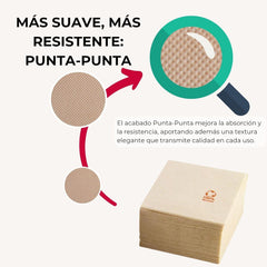 , Șervețel de cocktail din hârtie, 1/4-fold, dantelă, 150 șervețele, alb