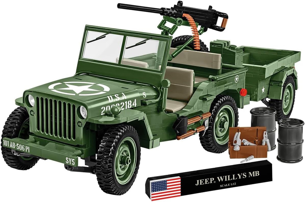 Willys MB + tráiler