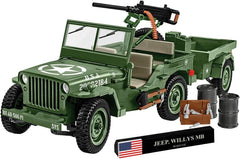 Willys MB + tráiler