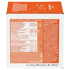 NESCAFÉ DOLCE GUSTO Latte Macchiato Caramel Kaffeekapseln 6er Pack (6 x 16 Kapseln)