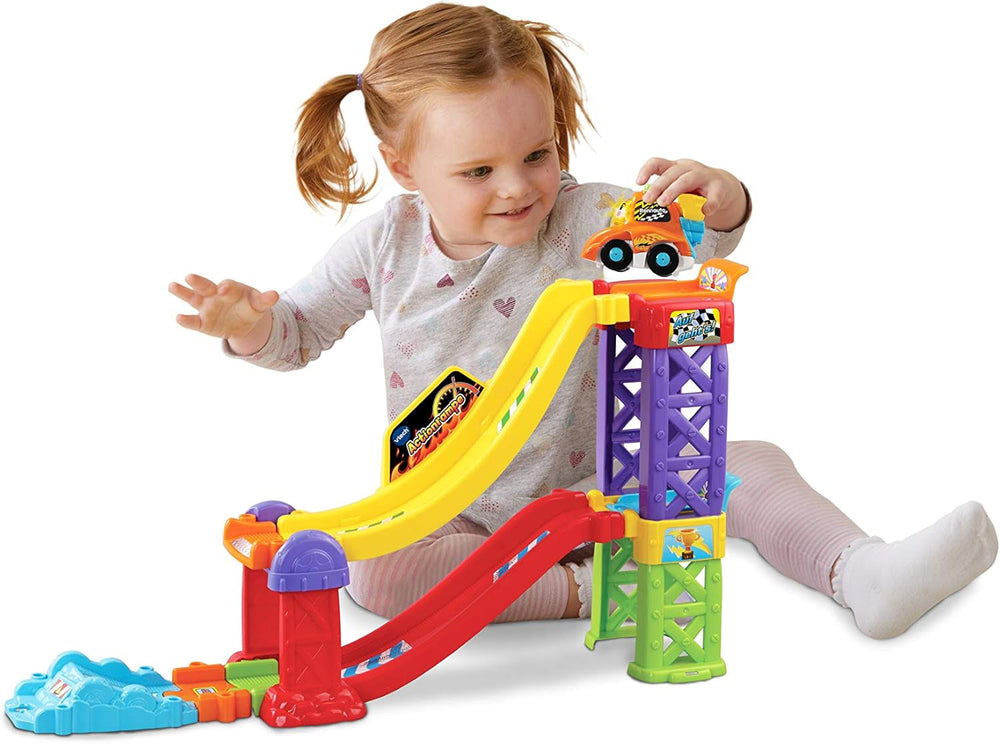 Vtech Electronics 80-527504 TUT Baby speedster acțiune rampă Jucarii Bebe Naty Shop