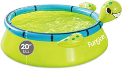 Piscină autoportantă cu broască țestoasă Ø1,83m x 51cm