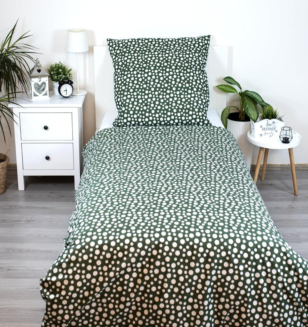 Lenjerie de pat pentru copii, reversibila, Dinozauri Lenjerie de pat - copii Naty Shop