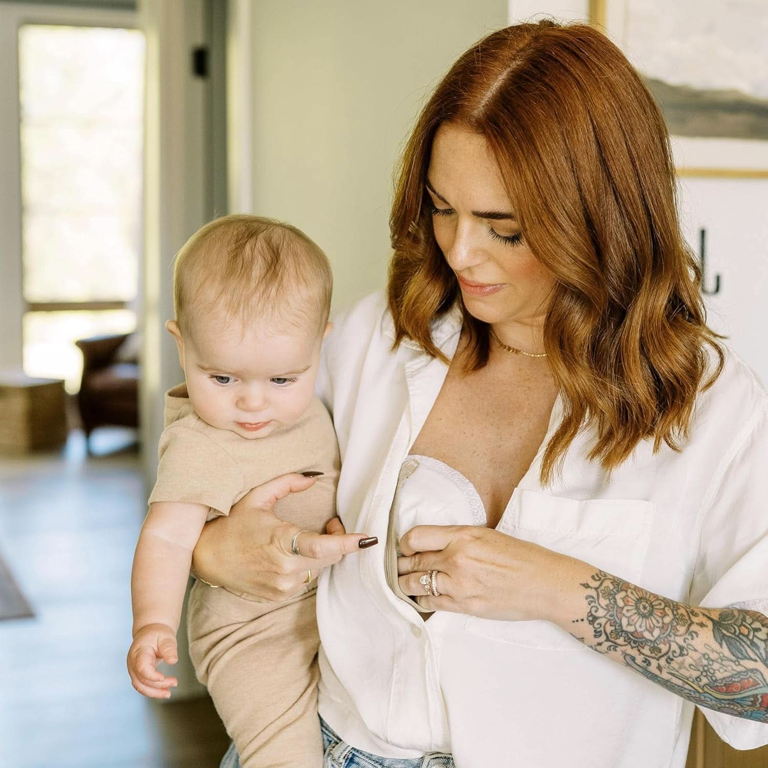 Discos Desechables, Absorbentes, Negros, 60 Unidades Alimentación y Accesorios Lactancia Bebe Naty Shop