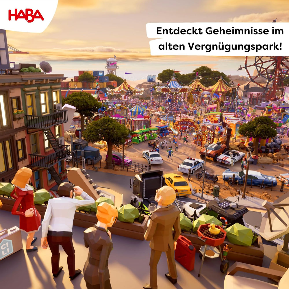 El punto de vista de HABA: el festival del miedo